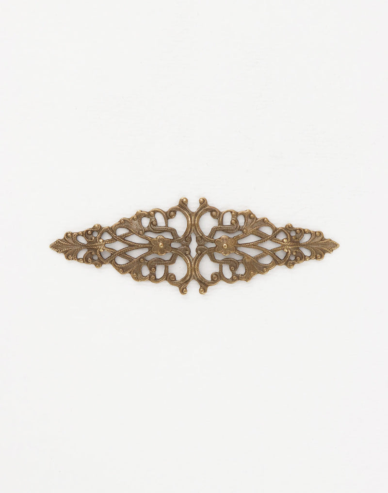 Diamond Trellis Filigree, 64x21mm, (1pc)