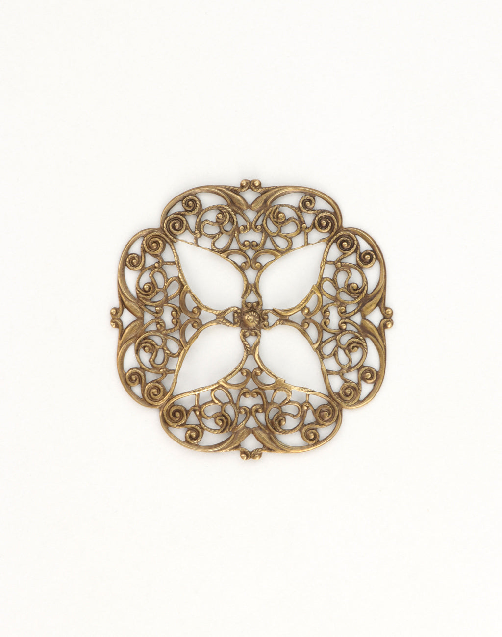 Flower Filigree, 48mm, (1pc)