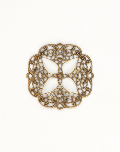 Flower Filigree, 48mm, (1pc)