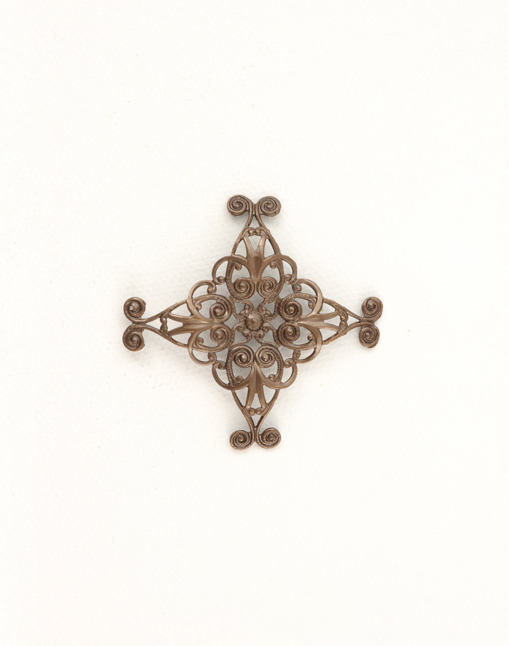 Diamond Swirl Filigree, 44mm, (1pc)