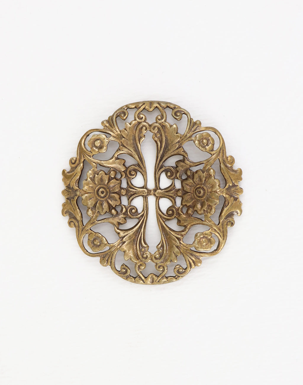 Trellis Filigree, 40mm, (1pc)