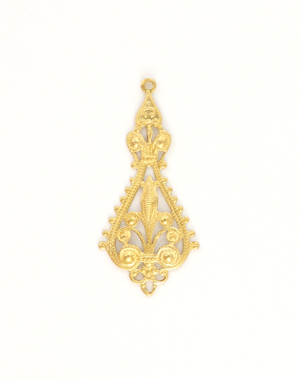 Etruscan Filigree, 56x25mm, (1pc)