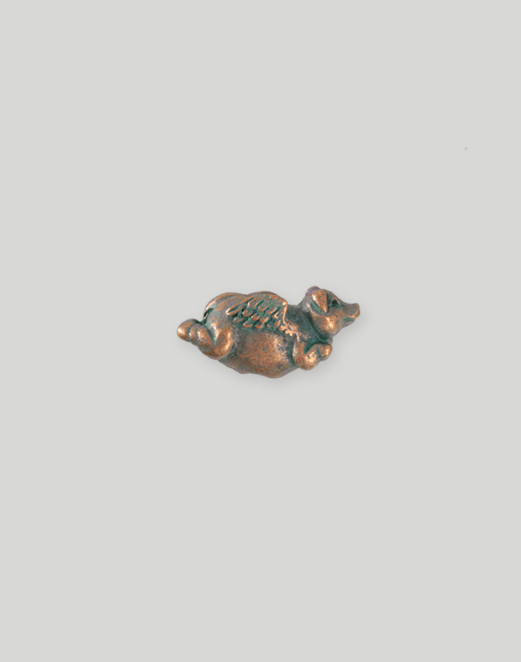 Flying Pig, 25.5x12.5mm, (1pc)