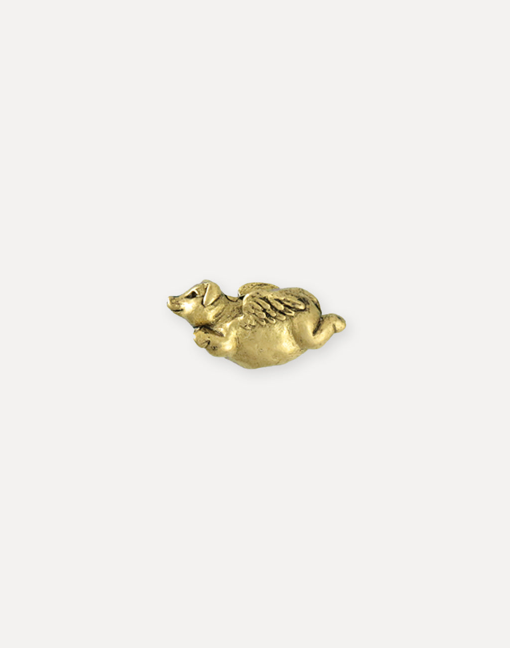 Flying Pig, 25.5x12.5mm, (1pc)