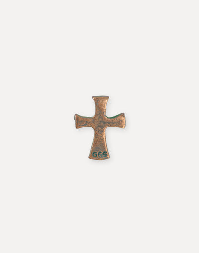 Dove Cross, 23x18mm, (1pc)