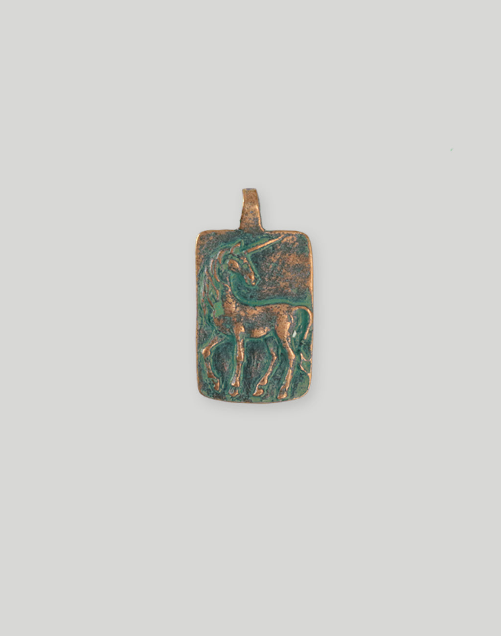 Believe Unicorn, 31x17mm, (1pc)