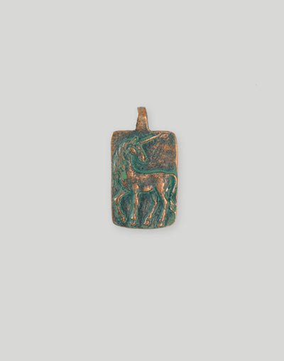 Believe Unicorn, 31x17mm, (1pc)