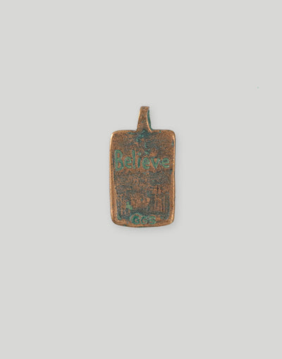 Believe Unicorn, 31x17mm, (1pc)