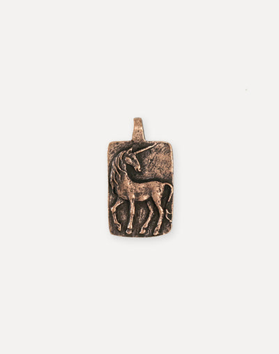 Believe Unicorn, 31x17mm, (1pc)