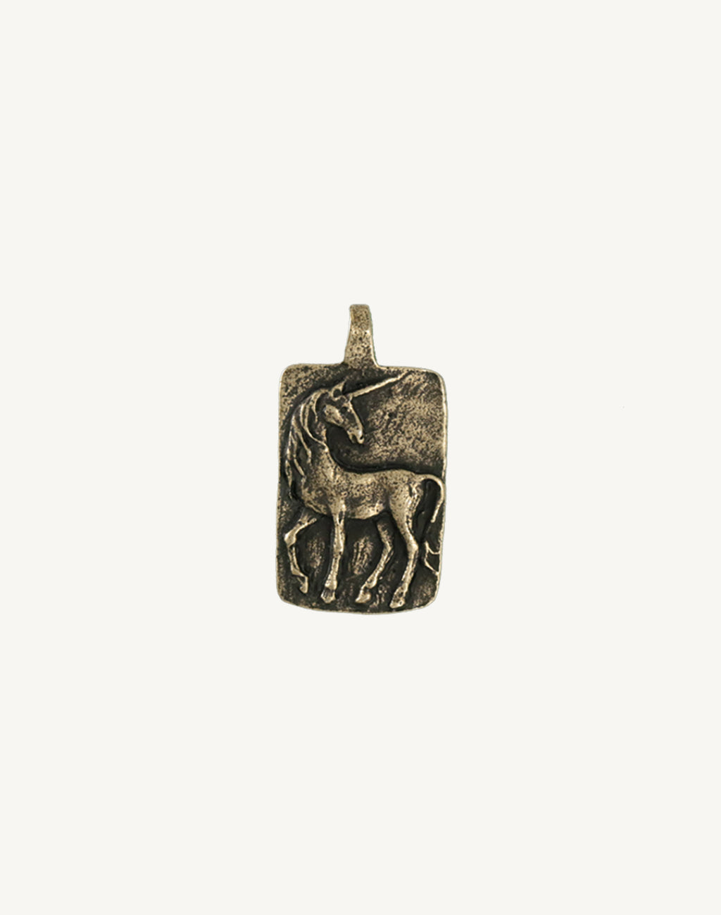 Believe Unicorn, 31x17mm, (1pc)