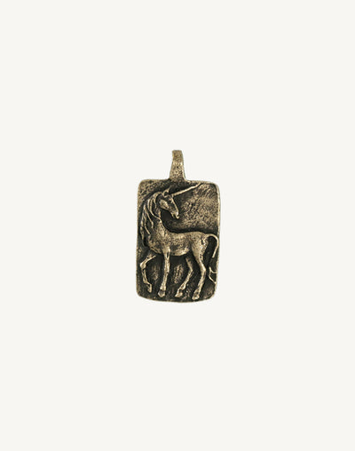 Believe Unicorn, 31x17mm, (1pc)