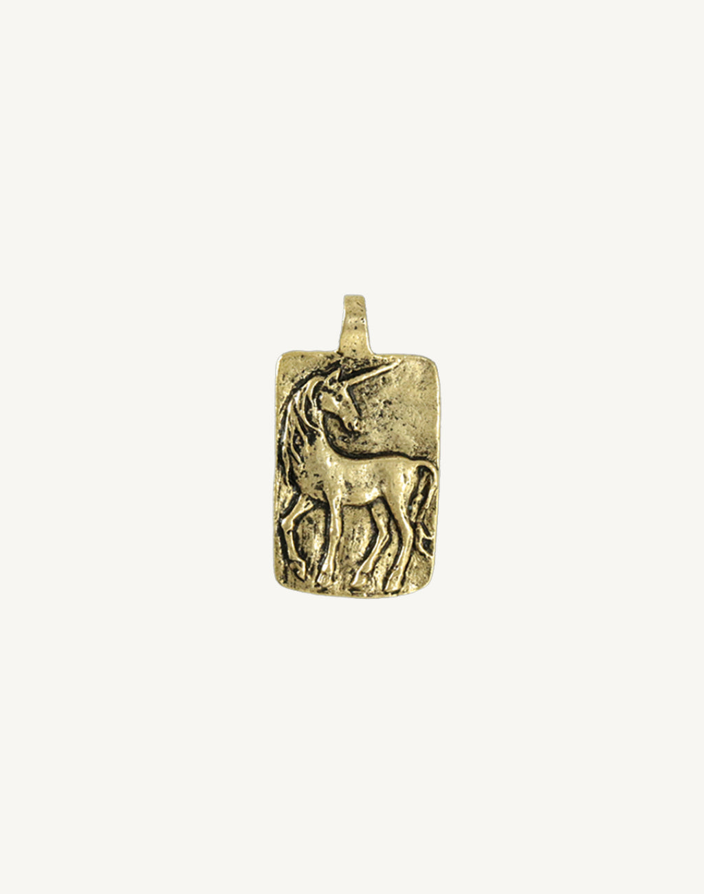 Believe Unicorn, 31x17mm, (1pc)