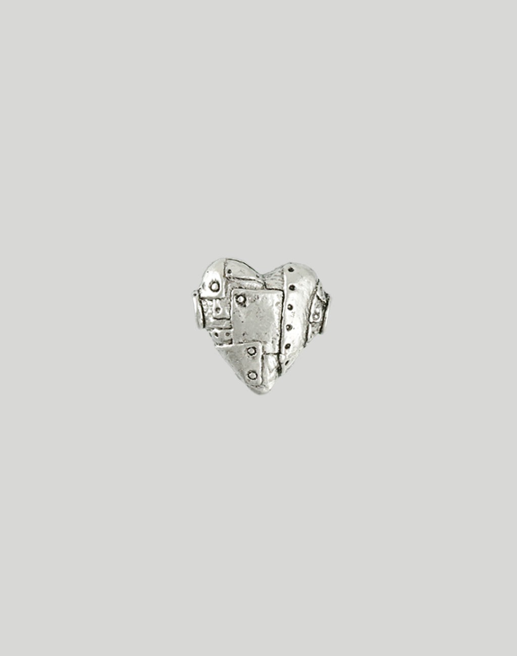 Unbreakable Heart, 19x18mm, (1pc)