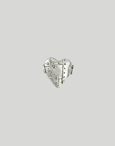 Unbreakable Heart, 19x18mm, (1pc)