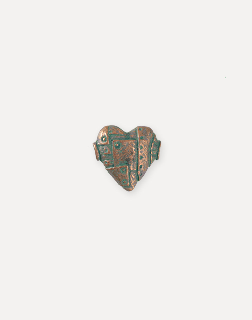 Unbreakable Heart, 19x18mm, (1pc)