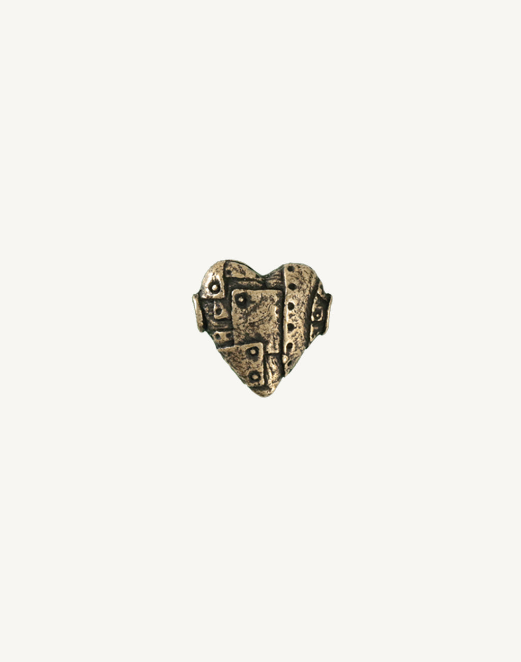 Unbreakable Heart, 19x18mm, (1pc)
