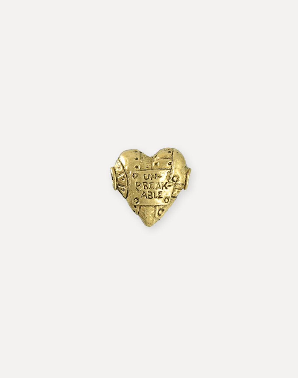Unbreakable Heart, 19x18mm, (1pc)