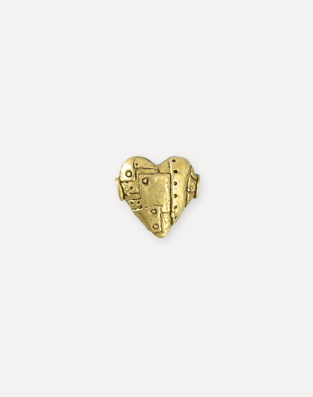 Unbreakable Heart, 19x18mm, (1pc)