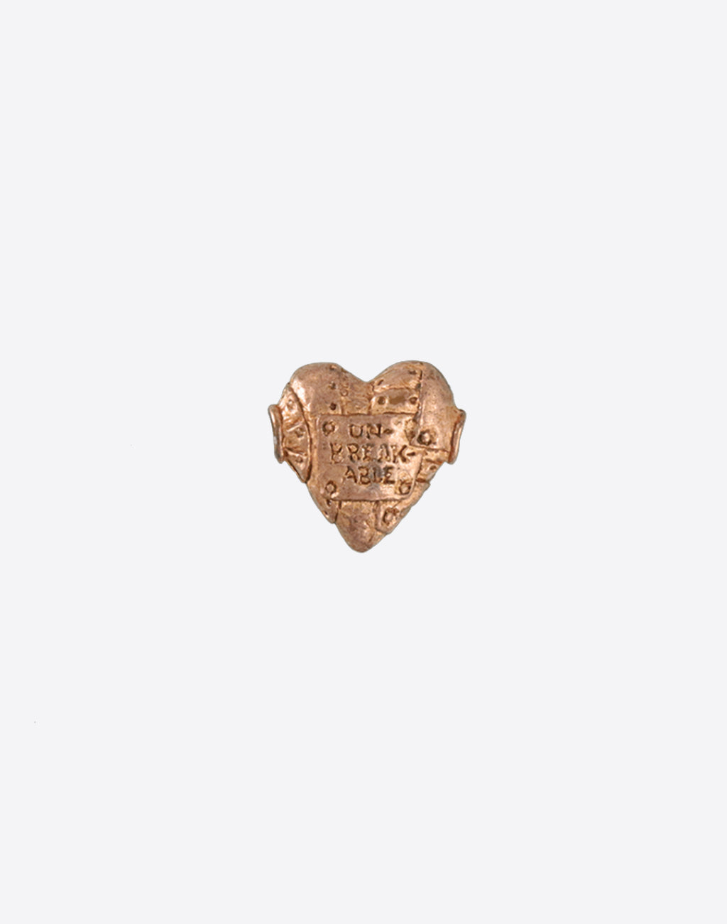 Unbreakable Heart, 19x18mm, (1pc)