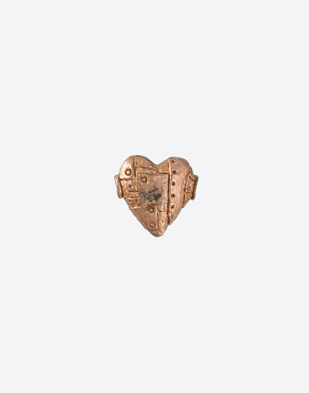 Unbreakable Heart, 19x18mm, (1pc)