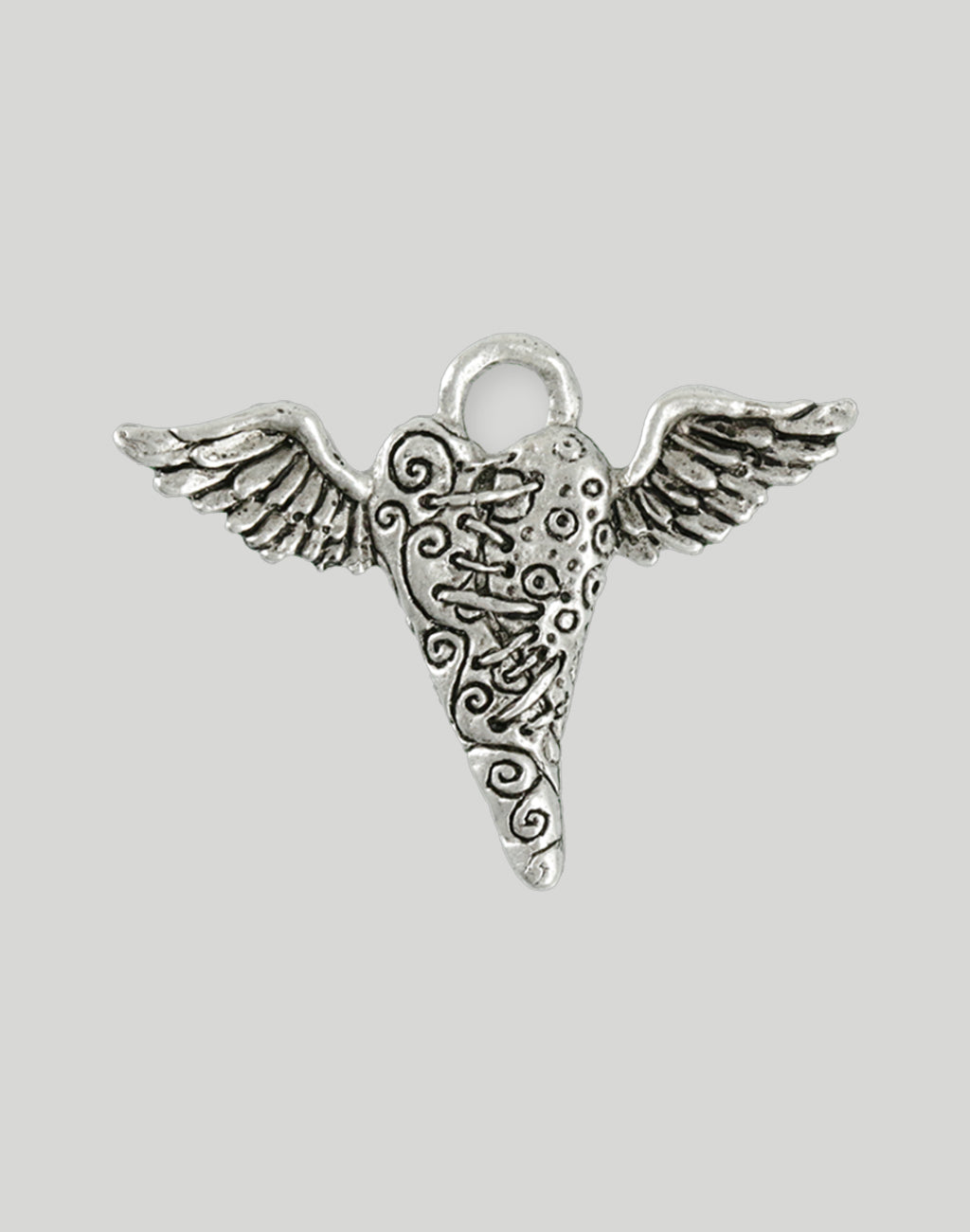 Flying Heart, 52.5x40mm, (1pc)