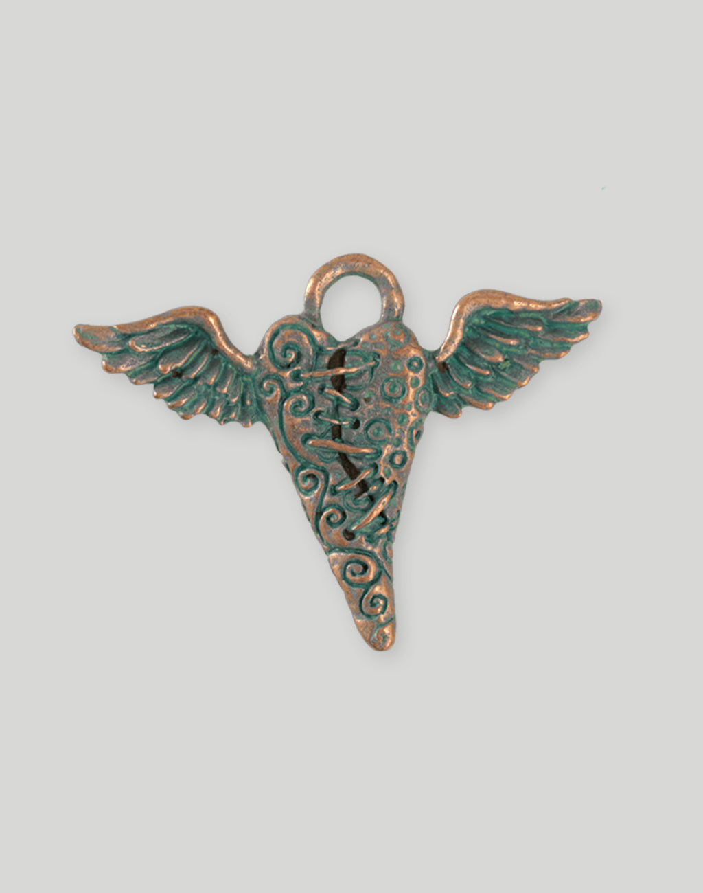 Flying Heart, 52.5x40mm, (1pc)