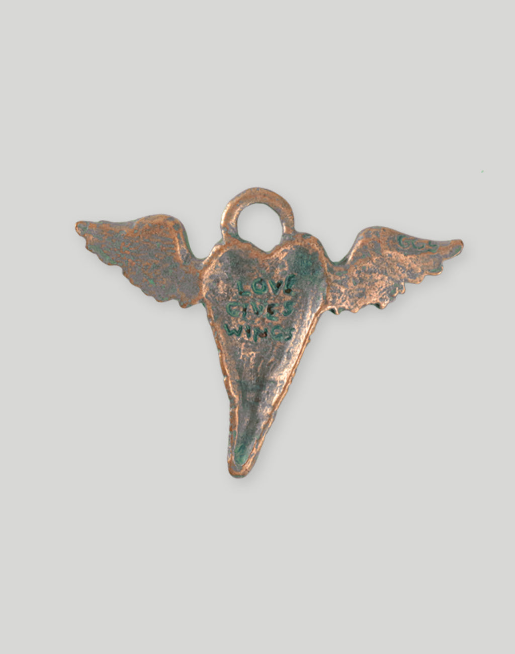 Flying Heart, 52.5x40mm, (1pc)