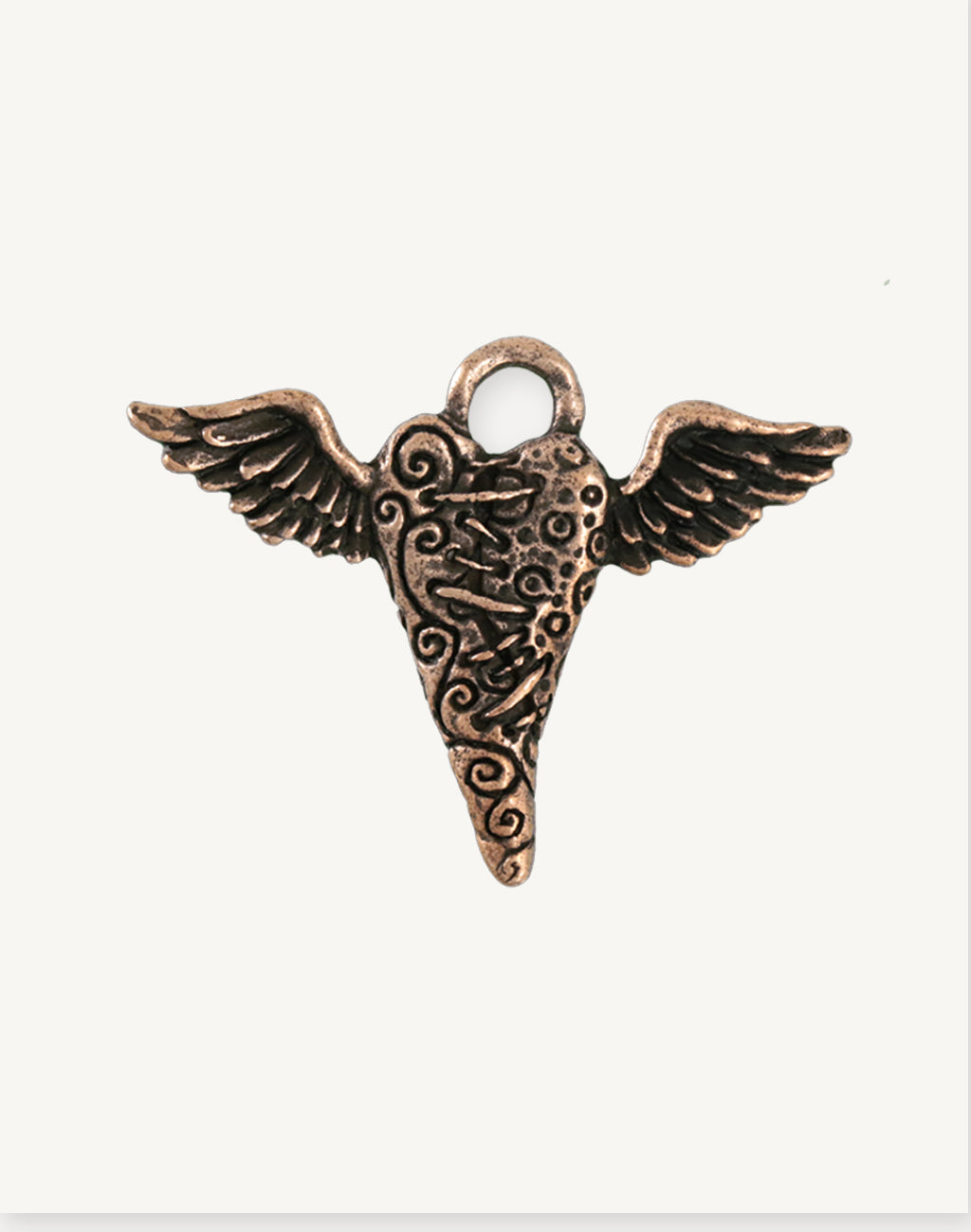 Flying Heart, 52.5x40mm, (1pc)