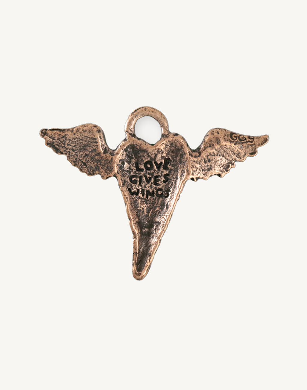 Flying Heart, 52.5x40mm, (1pc)