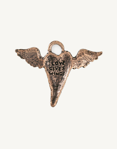 Flying Heart, 52.5x40mm, (1pc)