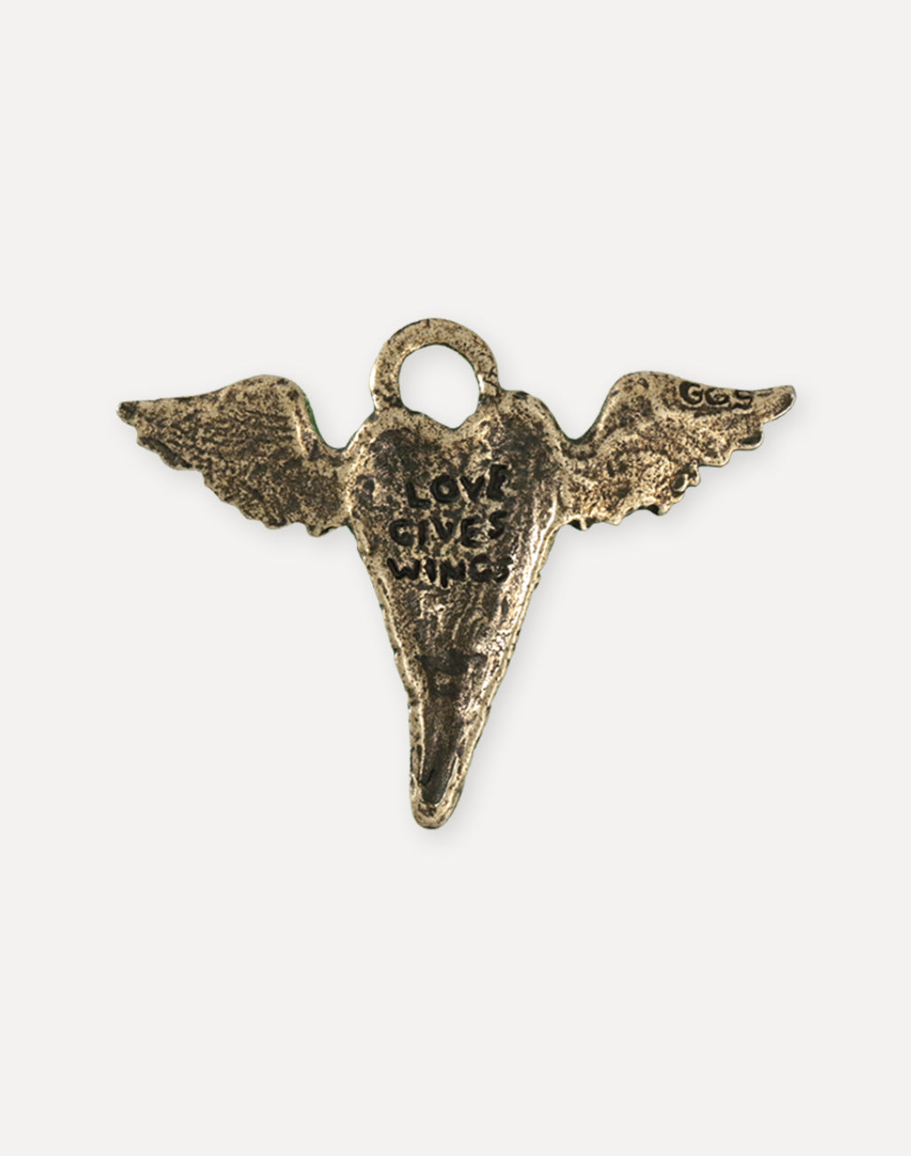 Flying Heart, 52.5x40mm, (1pc)