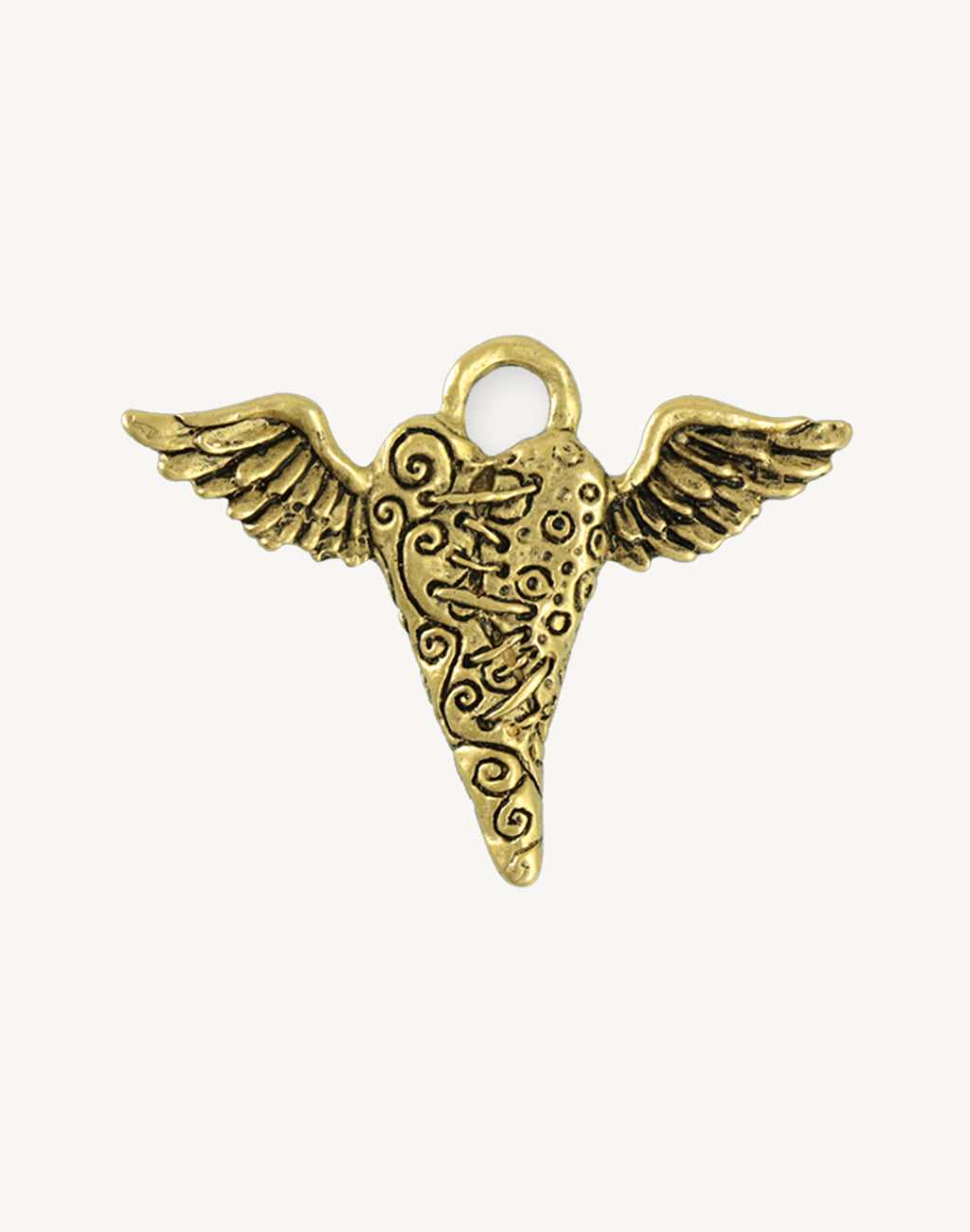 Flying Heart, 52.5x40mm, (1pc)