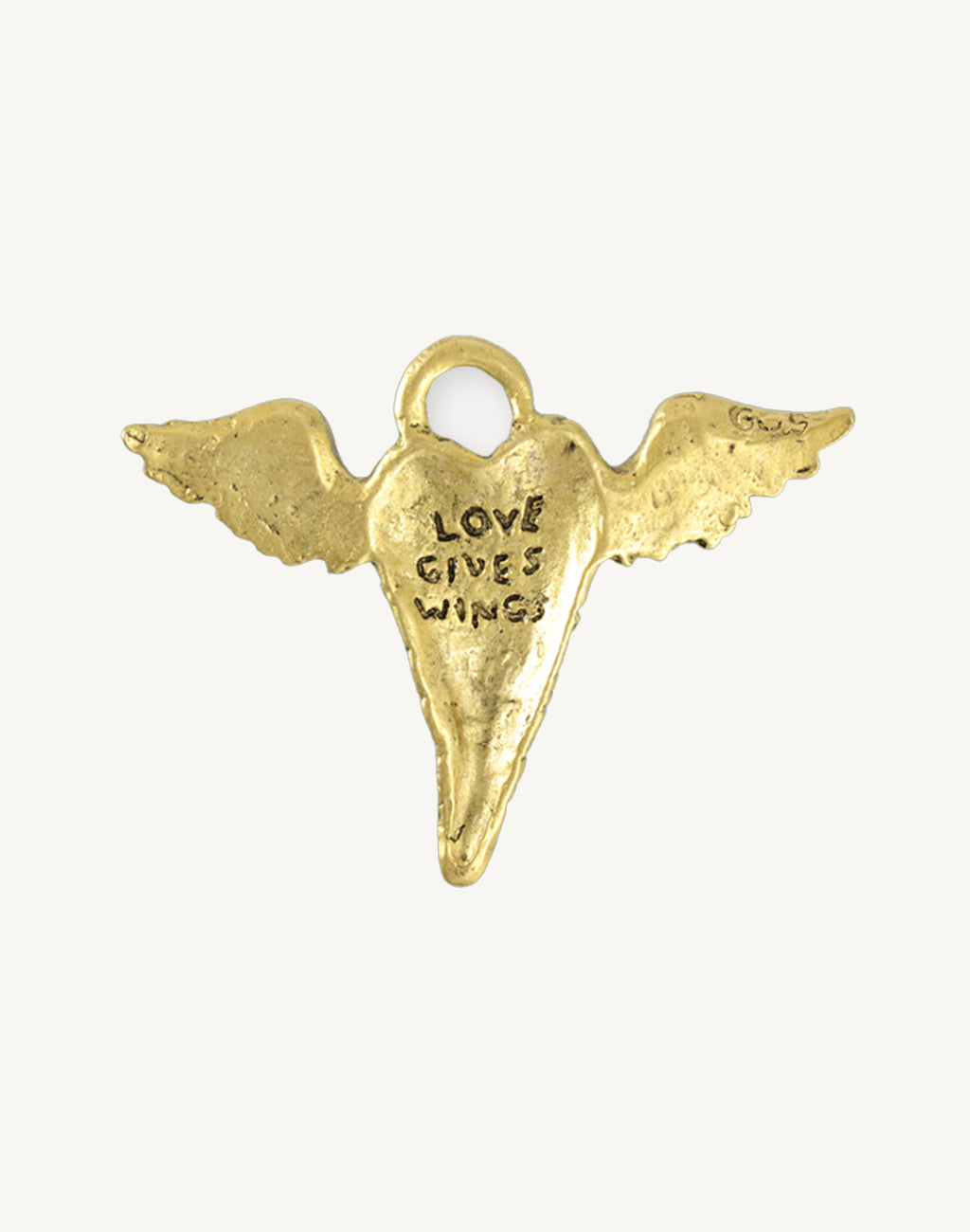Flying Heart, 52.5x40mm, (1pc)