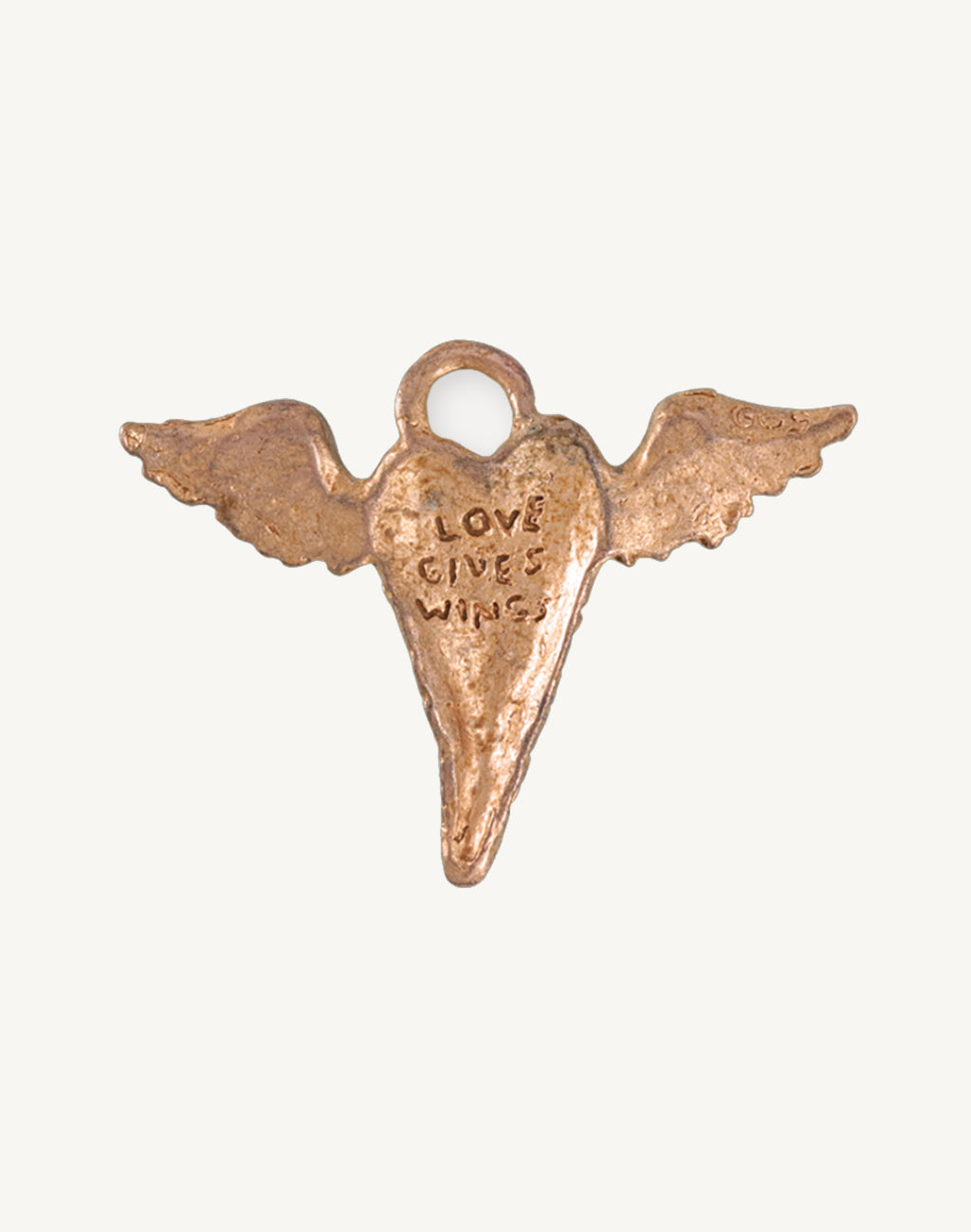 Flying Heart, 52.5x40mm, (1pc)