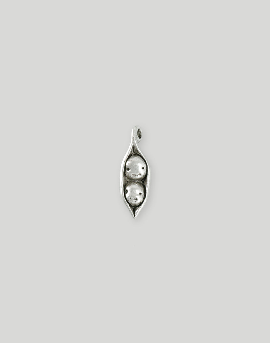 Two Peas In A Pod, 24.5x8.5mm, (1pc)