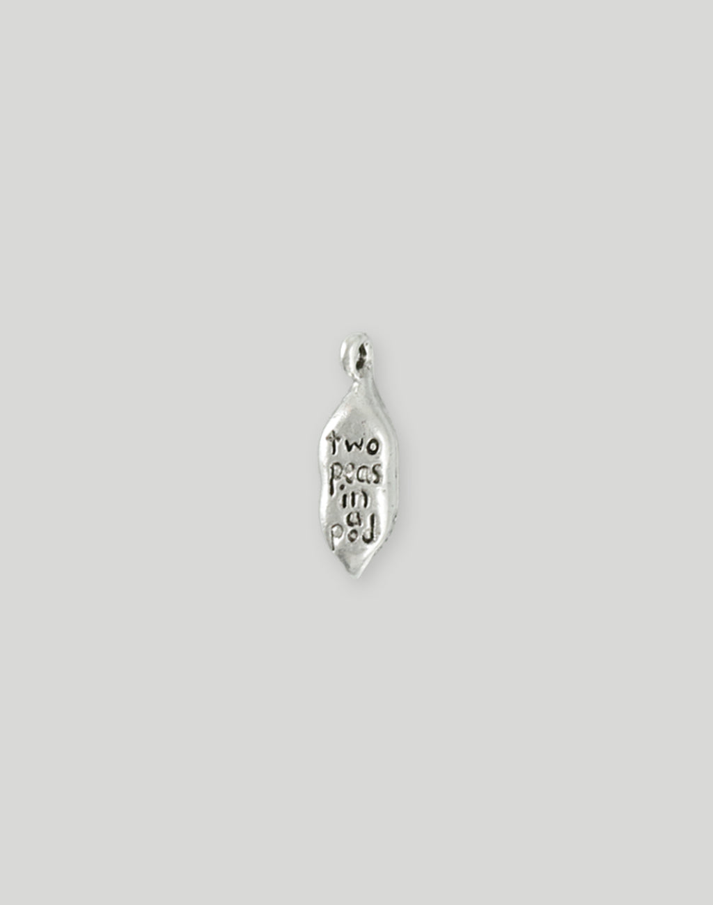 Two Peas In A Pod, 24.5x8.5mm, (1pc)