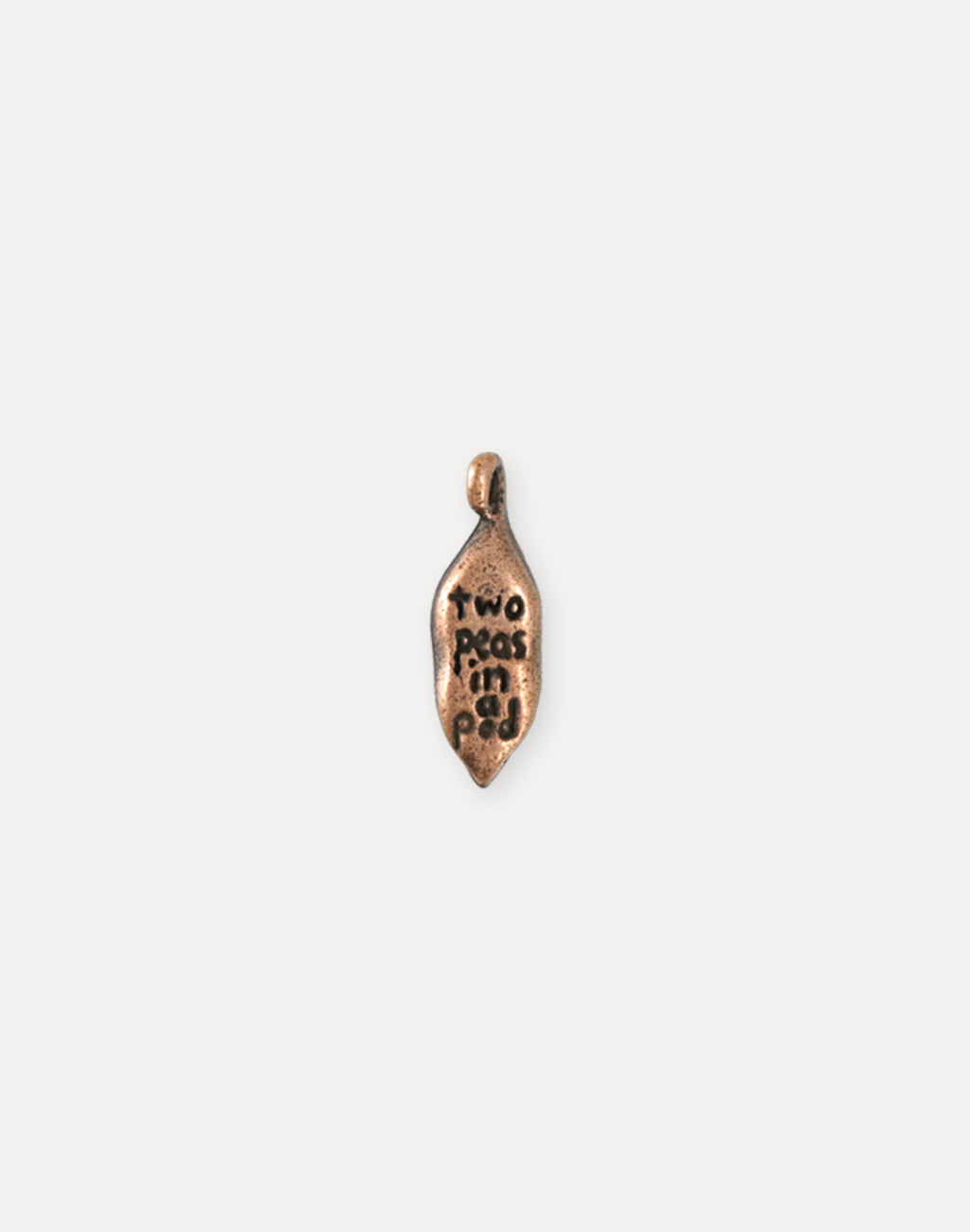Two Peas In A Pod, 24.5x8.5mm, (1pc)