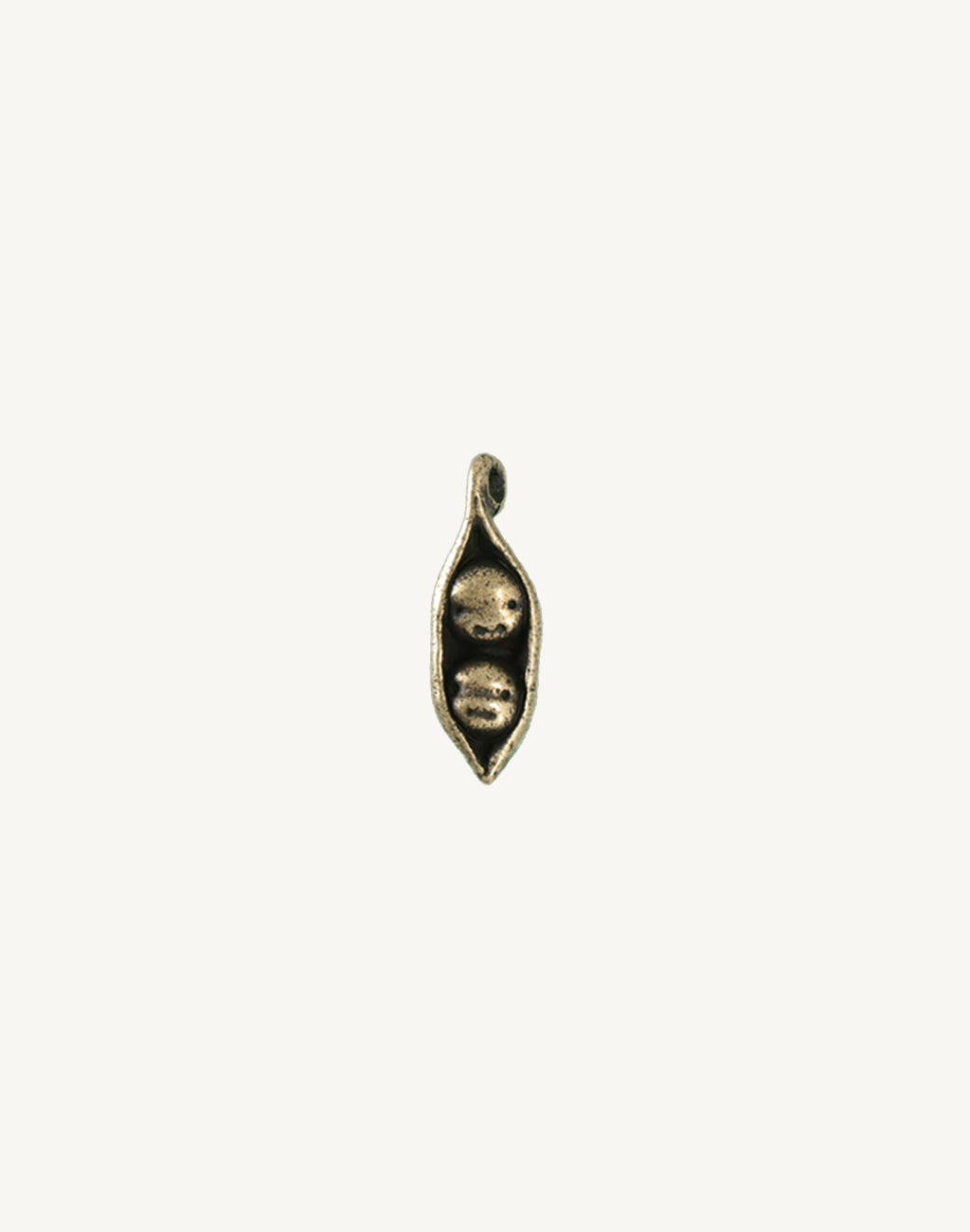Two Peas In A Pod, 24.5x8.5mm, (1pc)