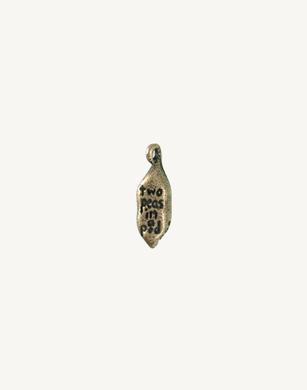 Two Peas In A Pod, 24.5x8.5mm, (1pc)