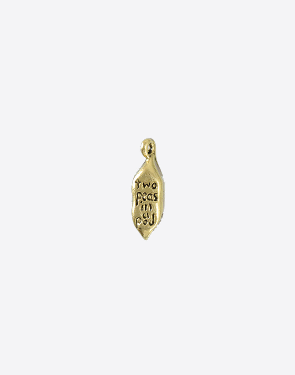 Two Peas In A Pod, 24.5x8.5mm, (1pc)