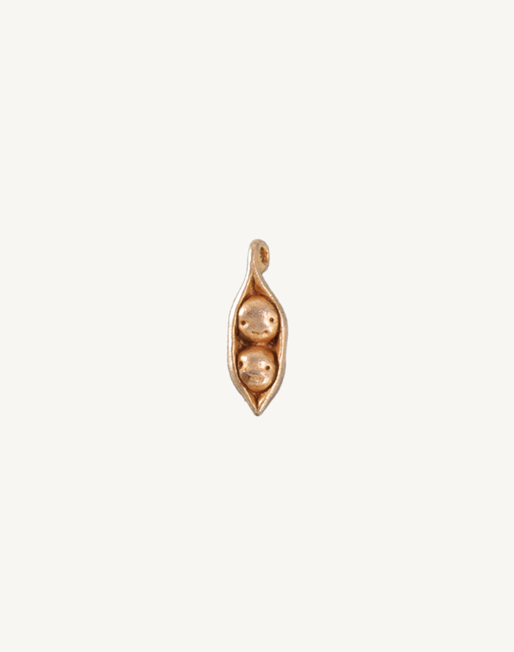 Two Peas In A Pod, 24.5x8.5mm, (1pc)