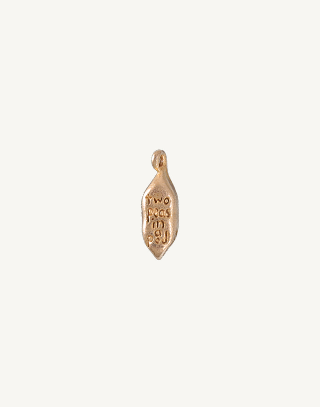 Two Peas In A Pod, 24.5x8.5mm, (1pc)