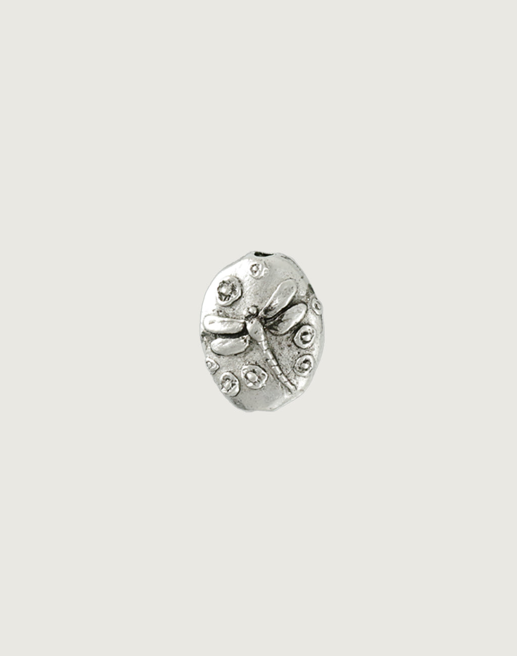 Dragonfly Pebble, 22x17mm, (1pc)