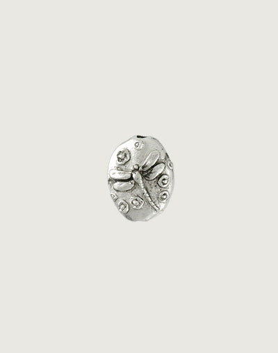 Dragonfly Pebble, 22x17mm, (1pc)