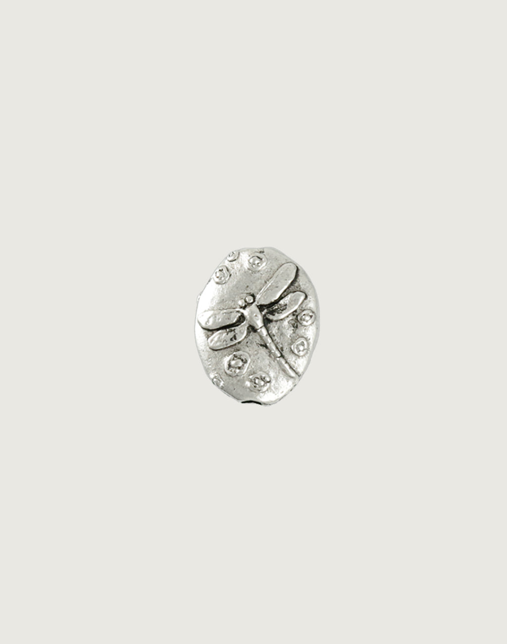 Dragonfly Pebble, 22x17mm, (1pc)