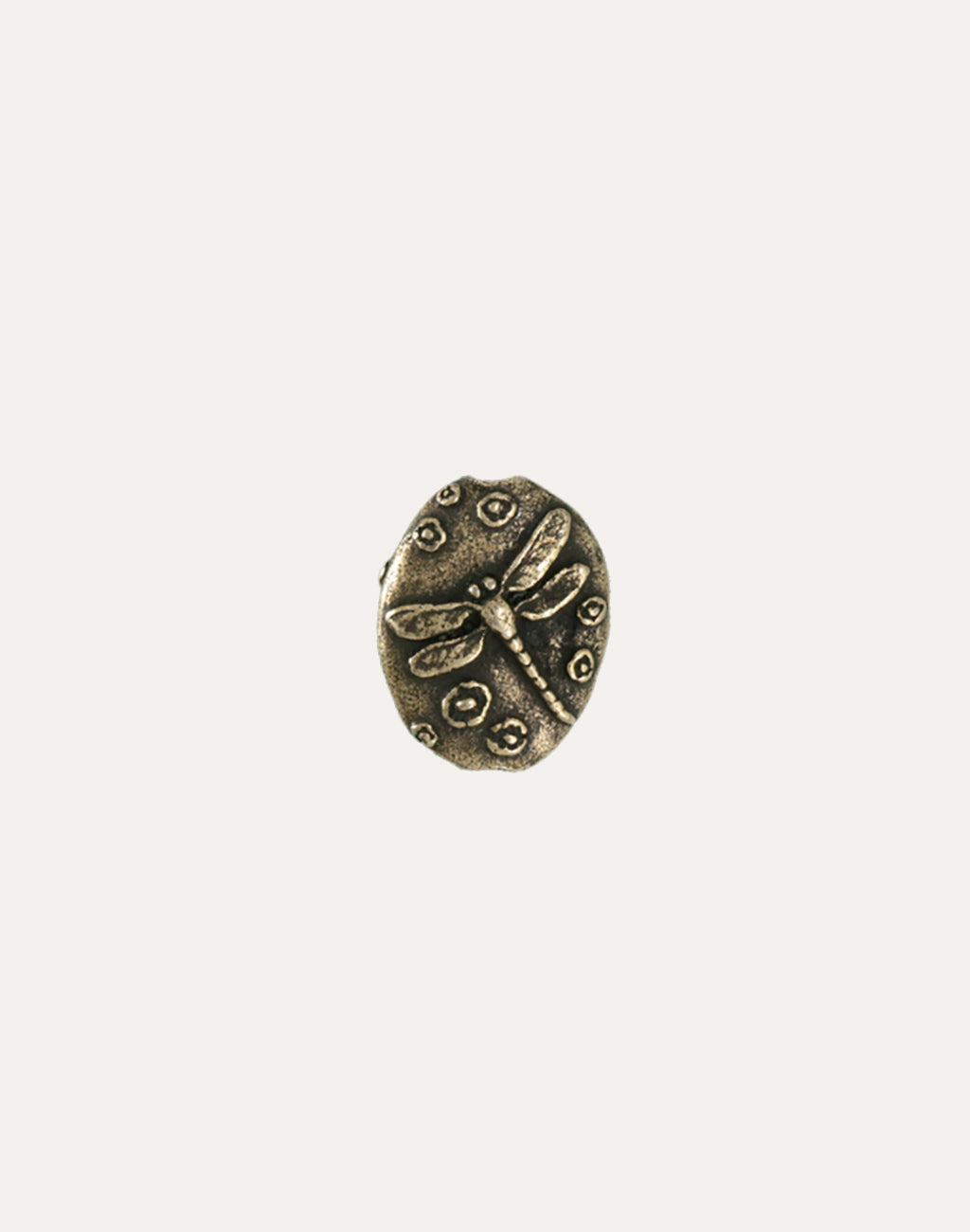 Dragonfly Pebble, 22x17mm, (1pc)