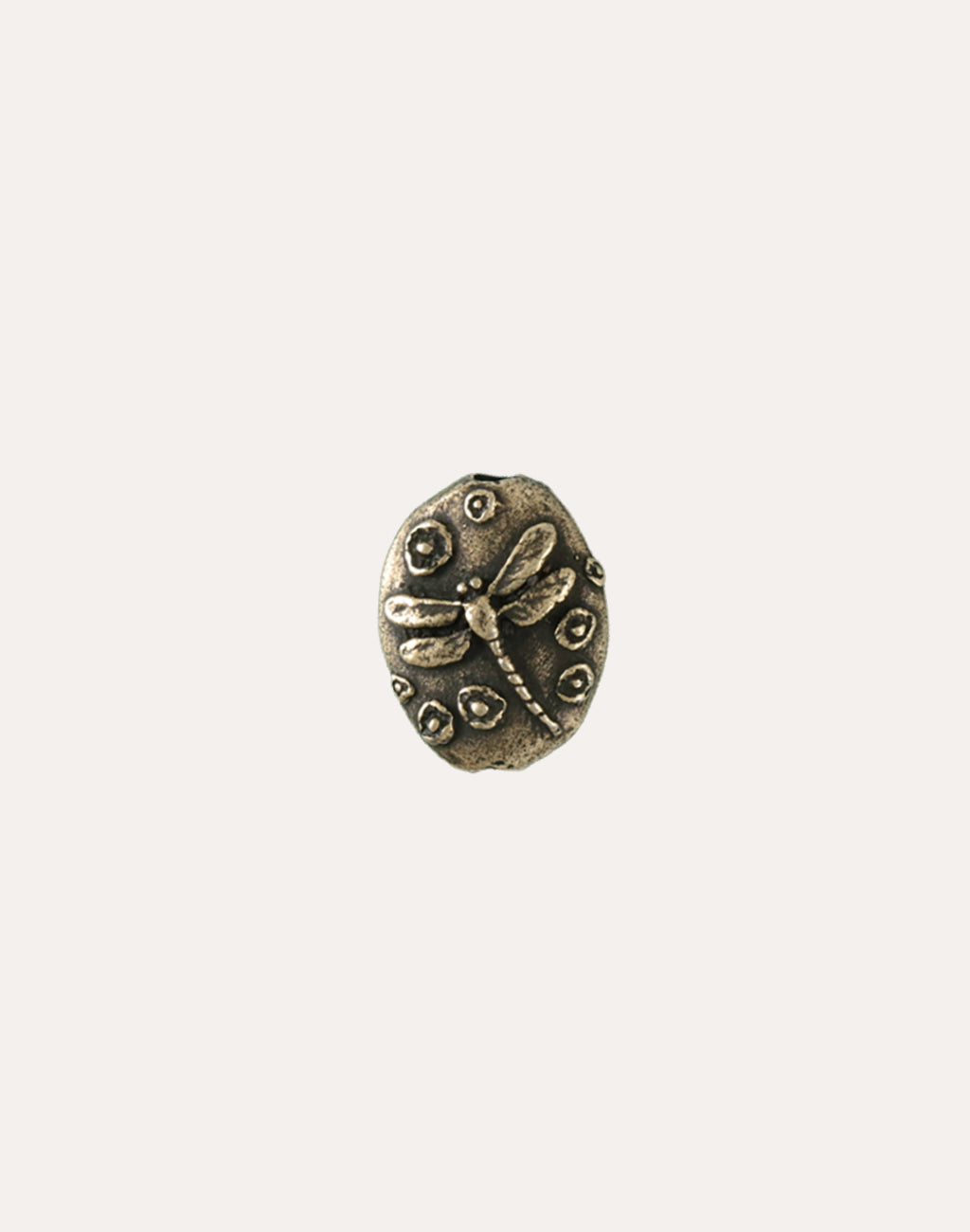 Dragonfly Pebble, 22x17mm, (1pc)