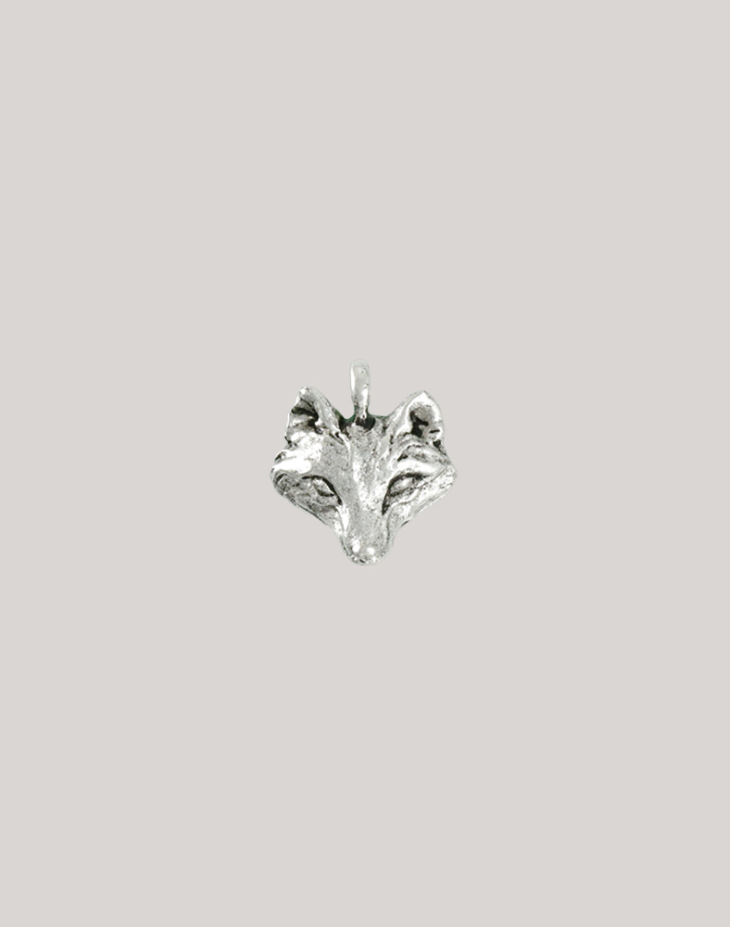 Wolf, 19.5x18.5mm, (1pc)