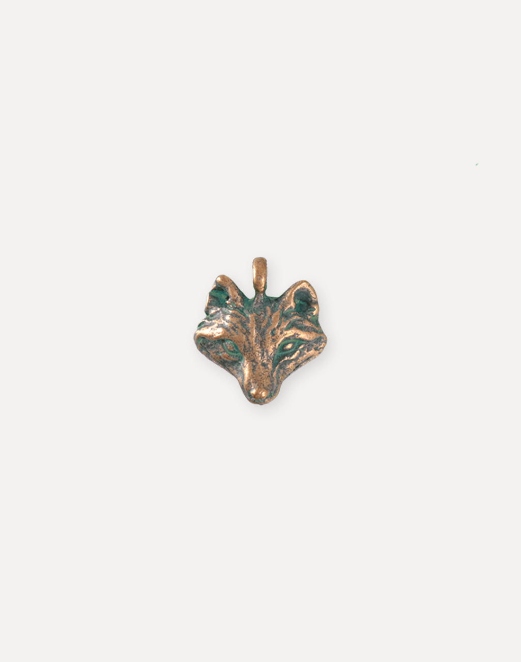 Wolf, 19.5x18.5mm, (1pc)