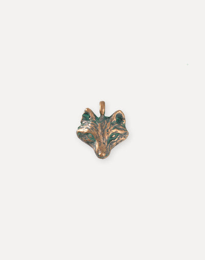 Wolf, 19.5x18.5mm, (1pc)